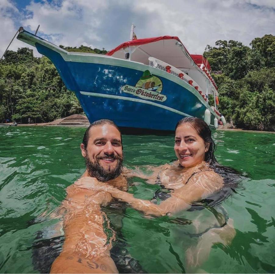 Viva Brasil Pousada Парати Екстериор снимка